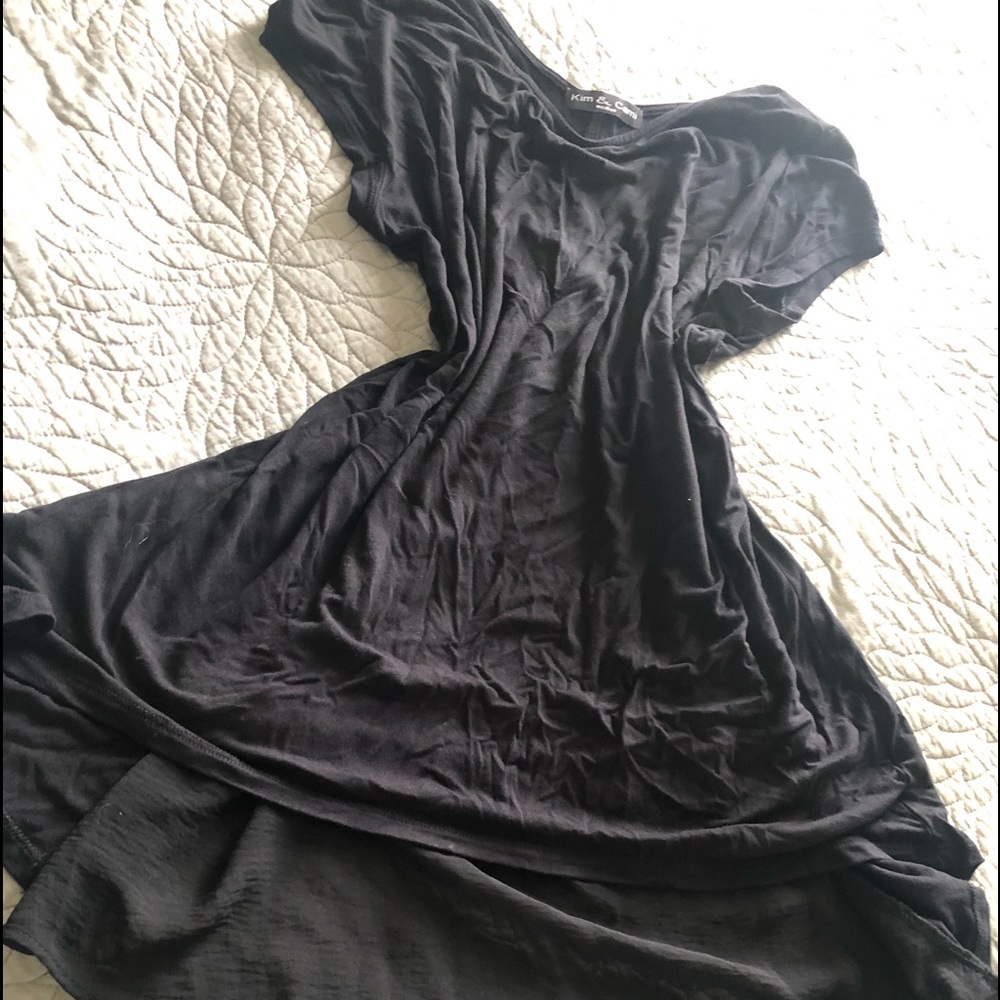 Kim & Cami...... soft flowing tee